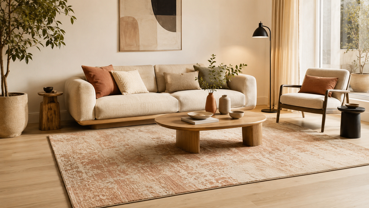 Quelle taille de tapis pour un salon ? Guide pratique Image