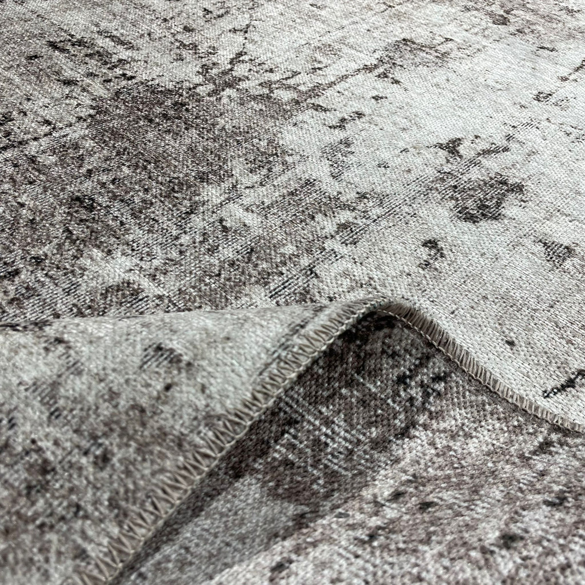 Grand tapis de salon en situation Image
