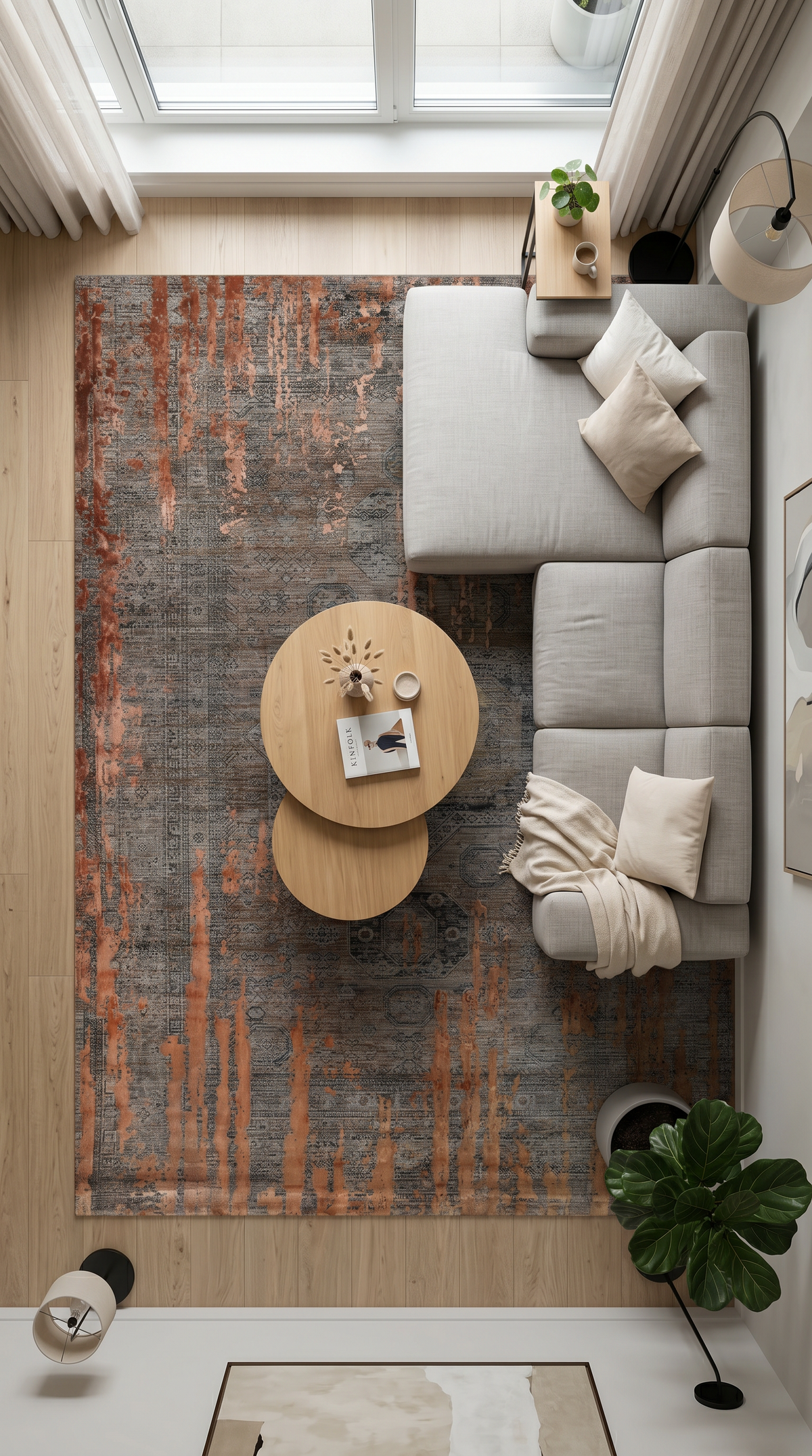 Collection de tapis en viscose Image