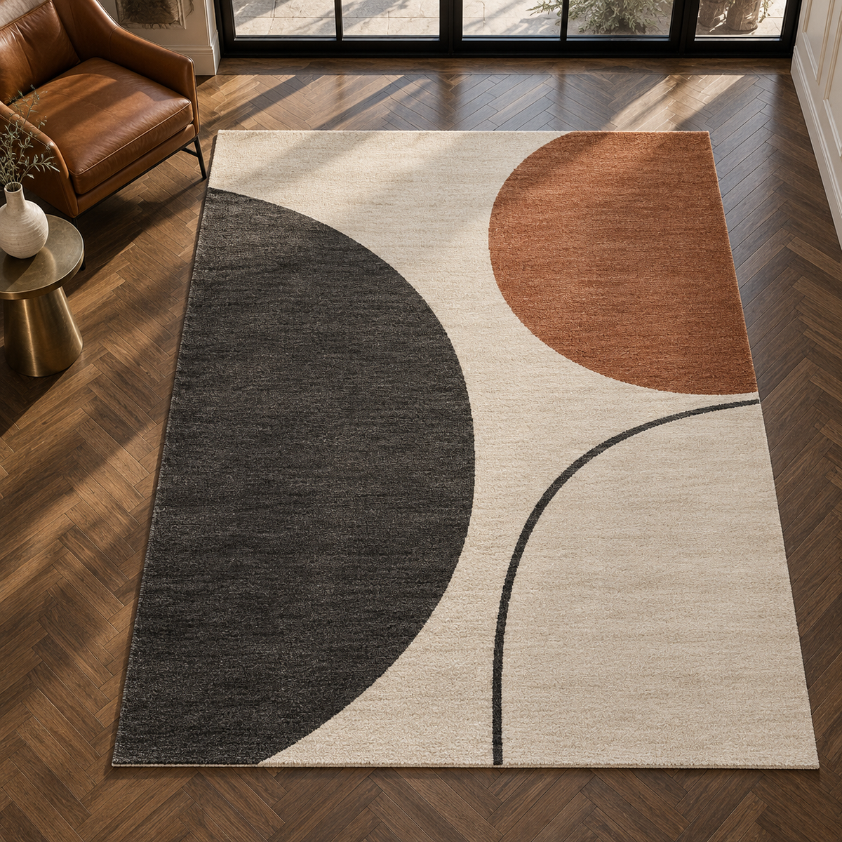 Tapis modernes