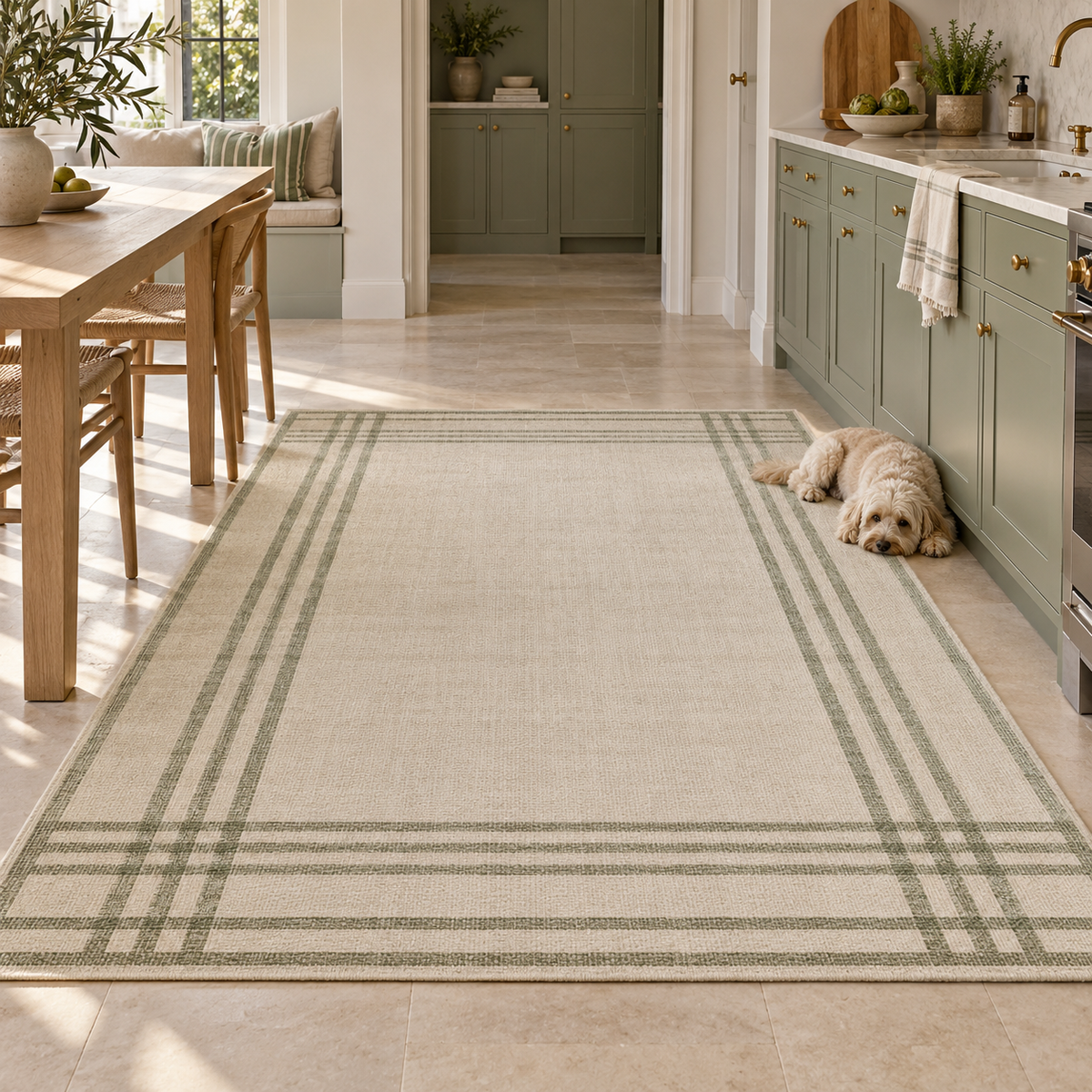 Tapis lavables