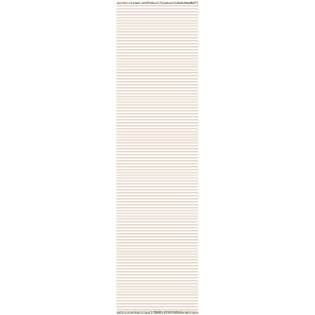 Tapis Géométrique Moderne Crème et Blanc Lavable Sofia, vue 6