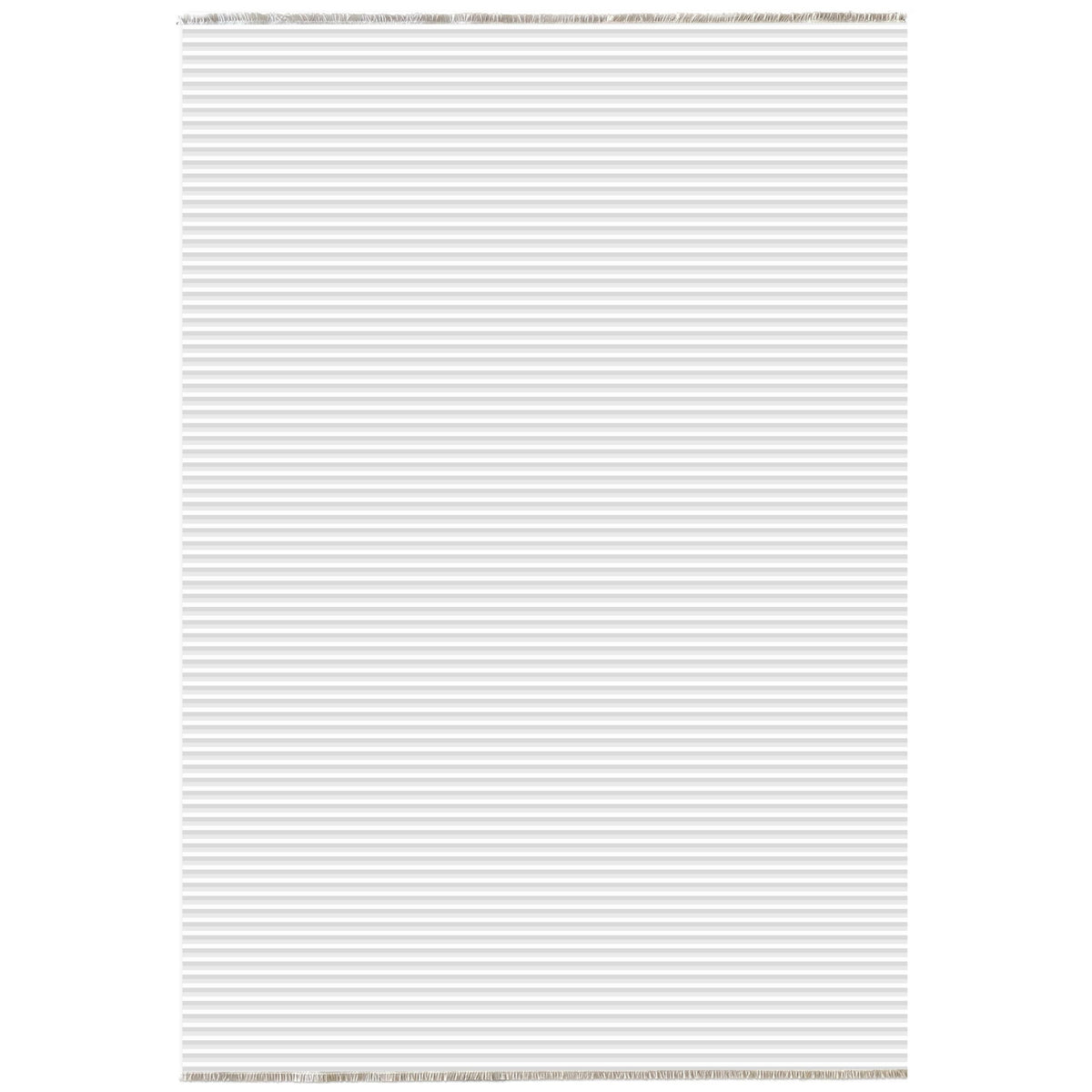 Détail du motif du tapis moderne gris lavable Néroli