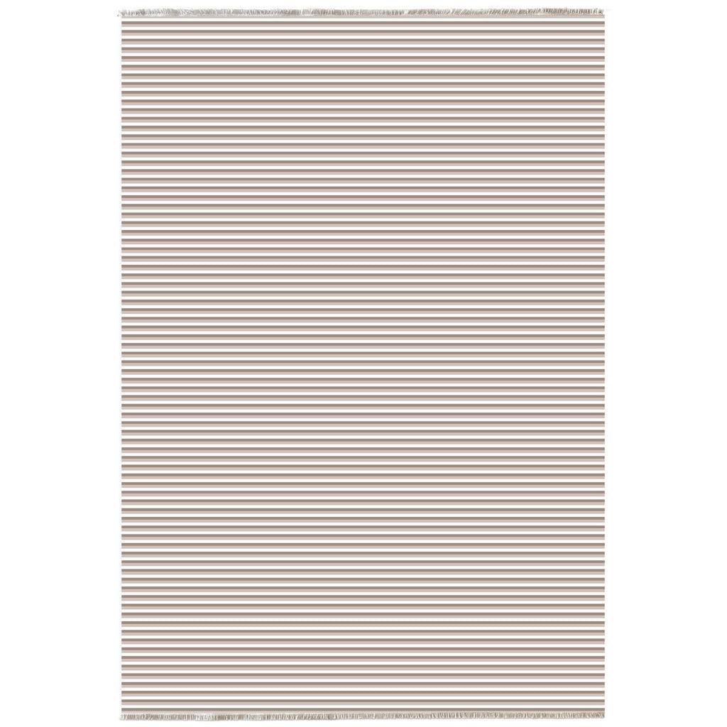 Détail du motif du tapis moderne bleu marine lavable Joséphine