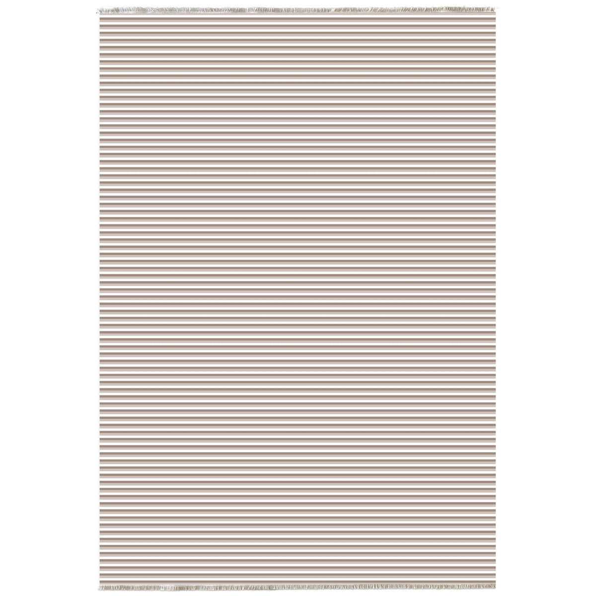 Détail du motif du tapis moderne bleu marine lavable Joséphine